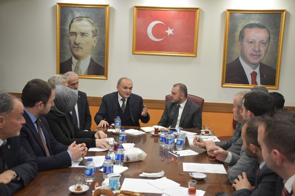 Kandemir’den Düzce teşkilatına ziyaret 