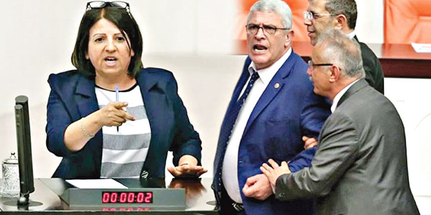 Kandil ve FETÖ bunların destekçisi