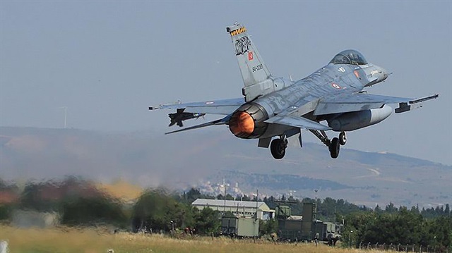 Kandil ve Lice'de teröristlere hava harekatı