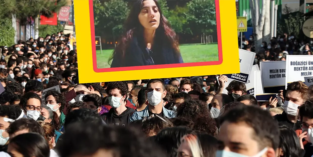 Kandil’de eğitim aldı, Boğaziçi Üniversitesi’ndeki eylemleri organize etti!