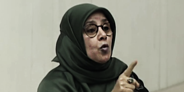 Kandil'den izin çıkmamış, kuyruğu dik tutuyor! HDP'li Hüda Kaya veda etti