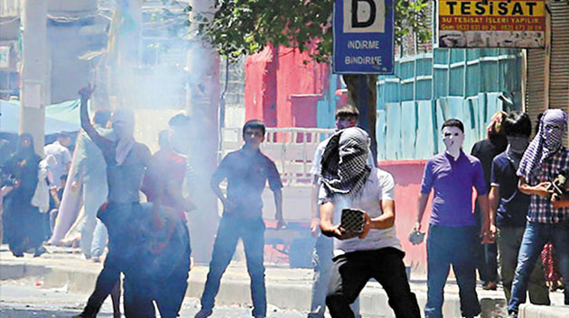 Sivilleri kalkan yapın!