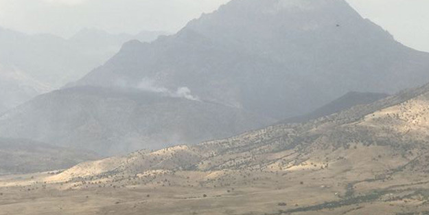Kandil'e 39 kilometre! İşte vurulan terör mevzileri