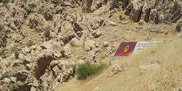 Kandil’in girişi görüntülendi!
