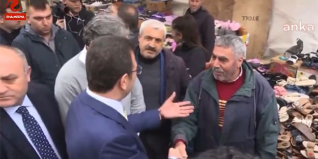 Kandil’in gözdesi Ekrem’den HDP’li terör sempatizanına mide bulandıran sözler! "Size layık olmaya çalışıyorum"