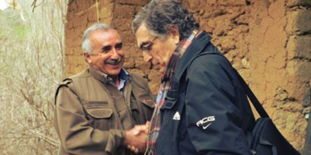 Kandil'in medya tetikçisi PKK'yı aklama derdine düştü!