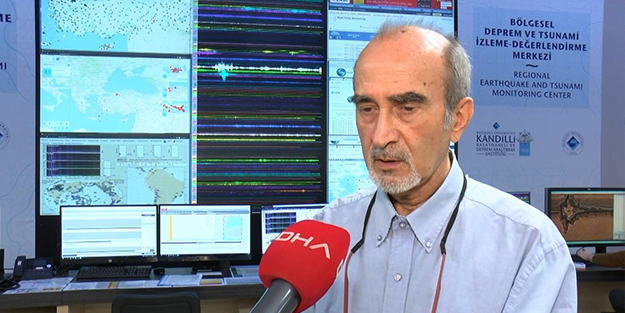 Kandilli'den İstanbul depremi açıklaması