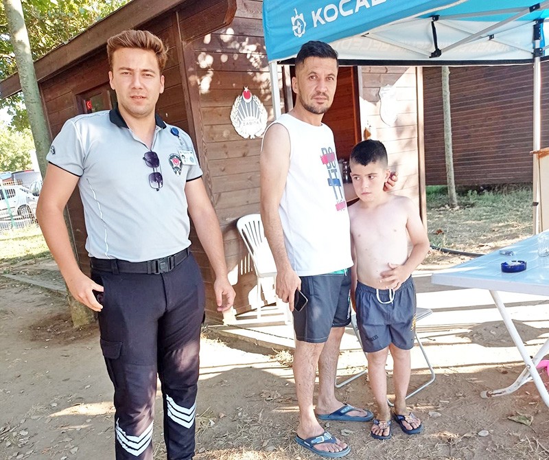 Kandıra sahillerinde kaybolan 152 çocuk aileleriyle buluştu