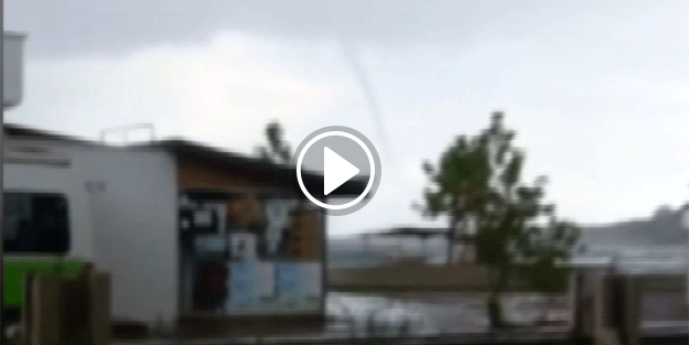 Kandıra'da korkutan görüntü!