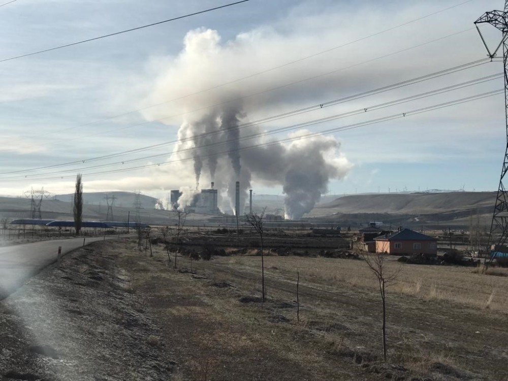 Kangal Termik Santrali mühürlendi 