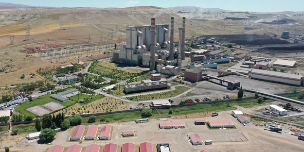 Kangal Termik Santrali'nde iş bırakma eylemi