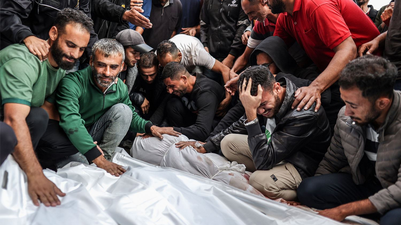 Kanı bozuk israil dehşet saçtı! Orayı da vurdu