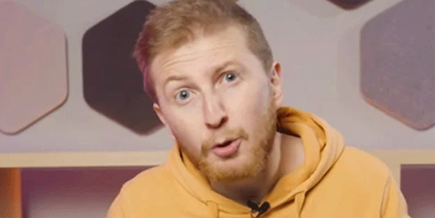 Kanı bozuk pislik! İsrail'e destek veren Türk YouTuber'dan Müslümanlara tehdit!