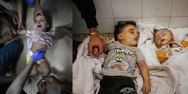 Kanı bozuk soysuzlar! İsrailli gazeteciler Refah'taki vahşeti kutladı