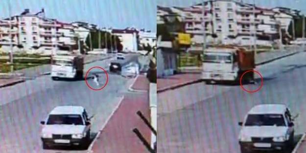 Kanı 'itçiler'in elinde! Sokak köpeklerinin kovaladığı minik kız kamyonun altında kaldı