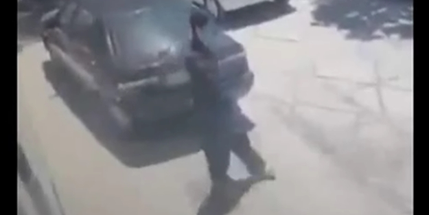 Kanınız donacak! Ölüm böyle geldi/VİDEO