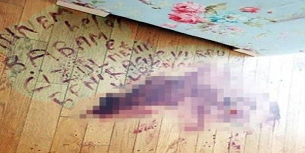 Kanıyla 'Beni Ragıp vurdu' yazmıştı: O zanlının cezası belli oldu