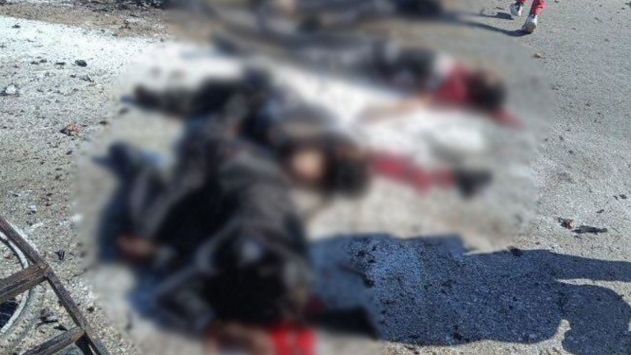 Kanları unla karıştı: İsrail 'güvenli bölgede' açlıktan yiyecek arayan Filistinlileri katletti