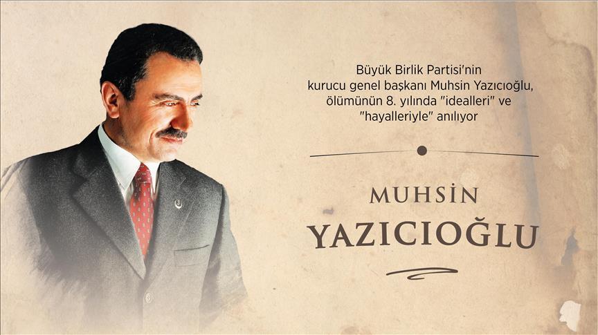 Yazıcıoğlu'nun hayatı film oluyor