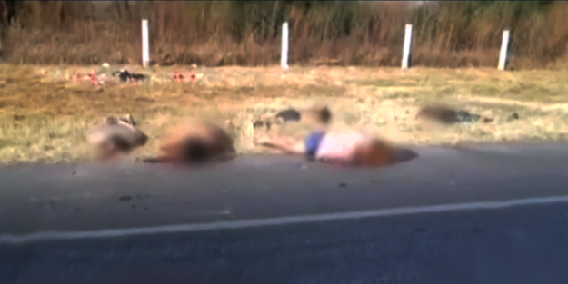 Kanlı hesaplaşma! Yol kenarında infaz edilmiş 6 ceset bulundu