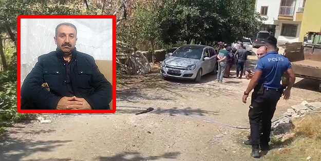 Bahçede kanlı infaz!