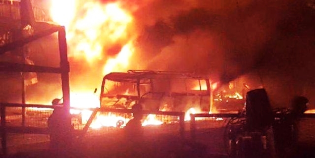 Kanlı intihar saldırısı! Onlarca ölü var