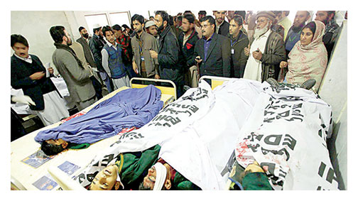 Kanlı okul baskını