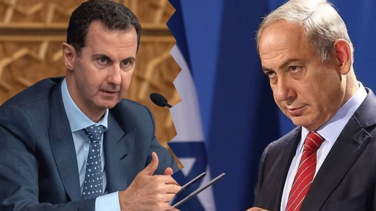 Kanlı rejim İsrail’in kucağındaymış! Katil Esed'in ihanet belgesi ortaya çıktı