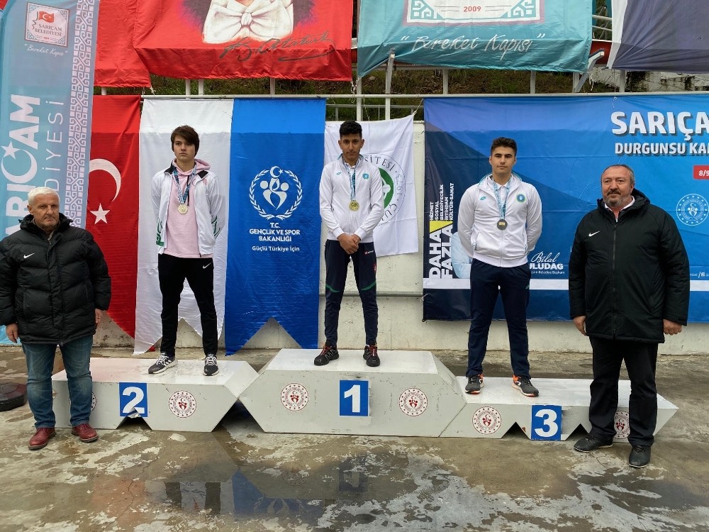 Kanoculardan 8 madalya 
