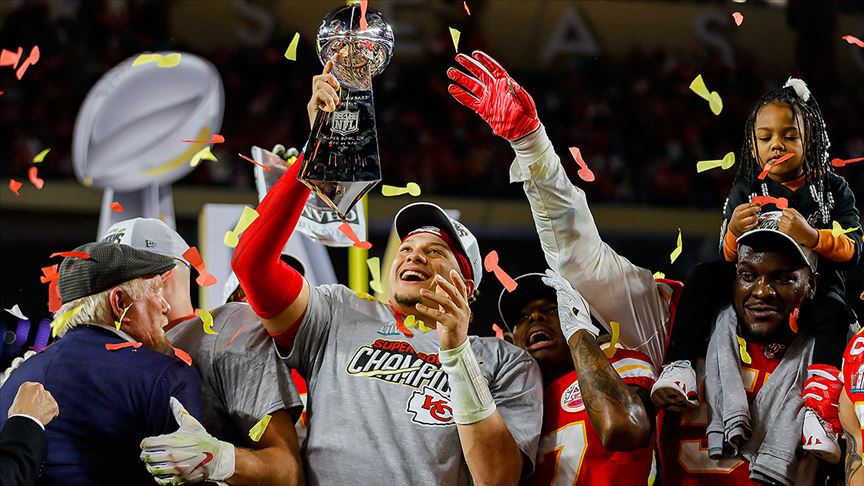 Kansas City Chiefs 50 yıl sonra Super Bowl'da şampiyon