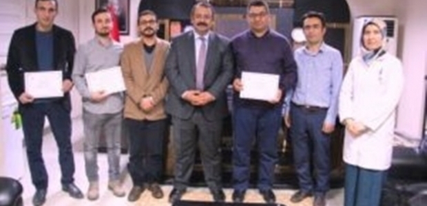 Kanser araştırmasına katkı sağlayan doktorlara ödül