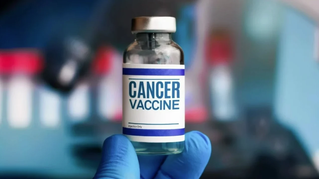 Kanser aşısı geliyor!