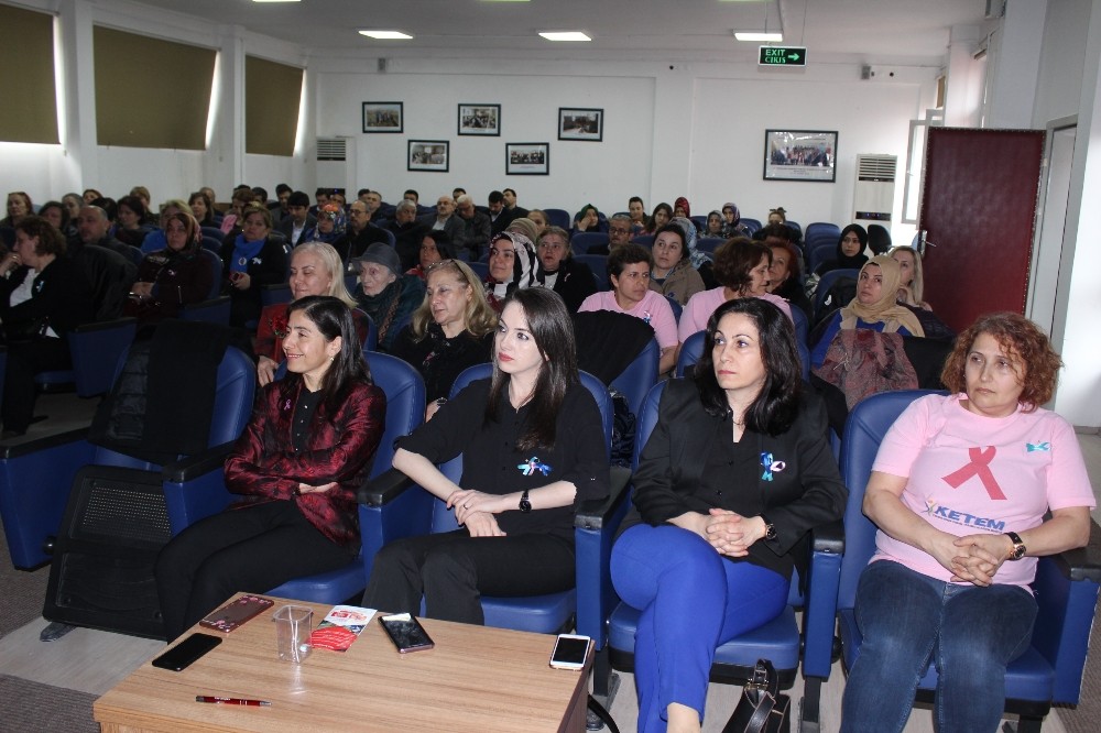 Kanser farkındalığını artırmak için bilgilendirme eğitimi düzenlendi 