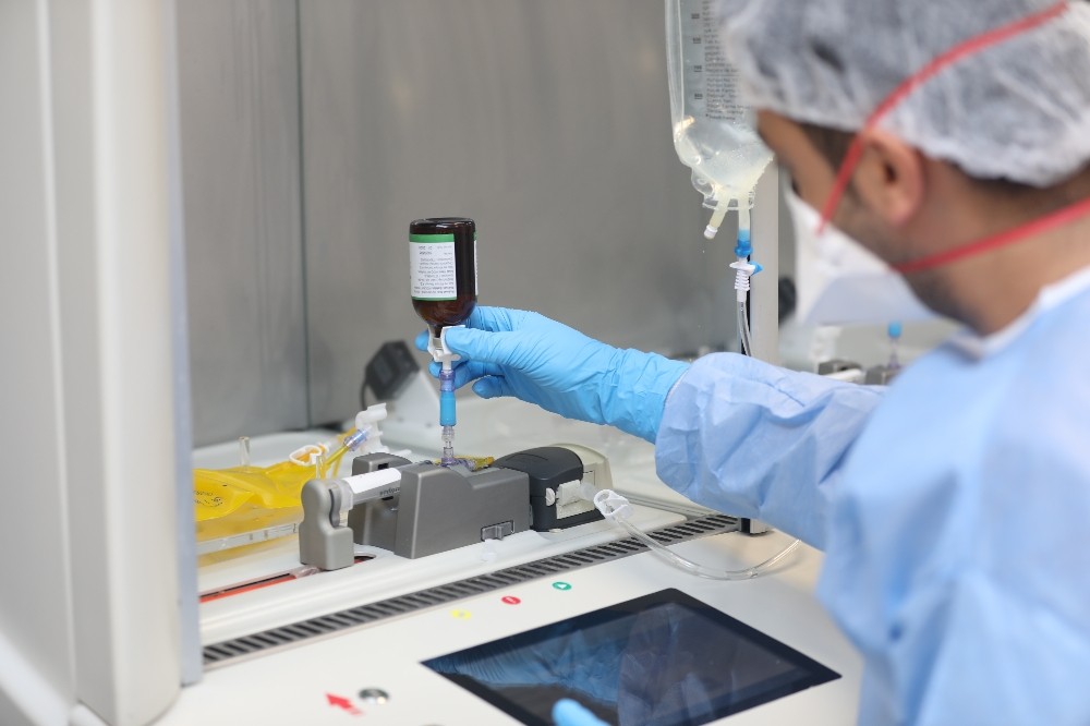 Kanser hastalarının ilaçları güvende 