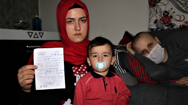 Kanser hastası genç baba ilacını alamıyor