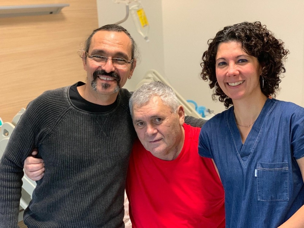 Kanser hastası Romen, çareyi Türkiye’de buldu 