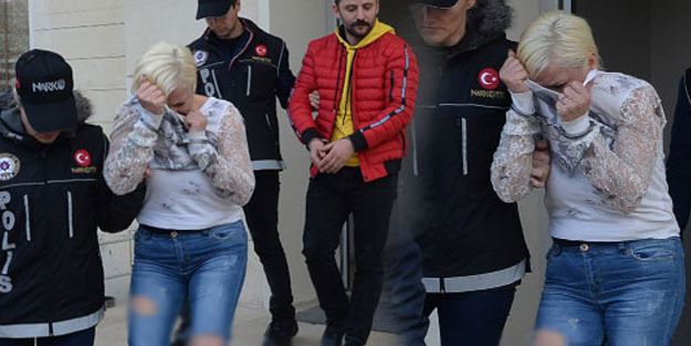 Kanser hastasına uyuşturucu taşıttılar