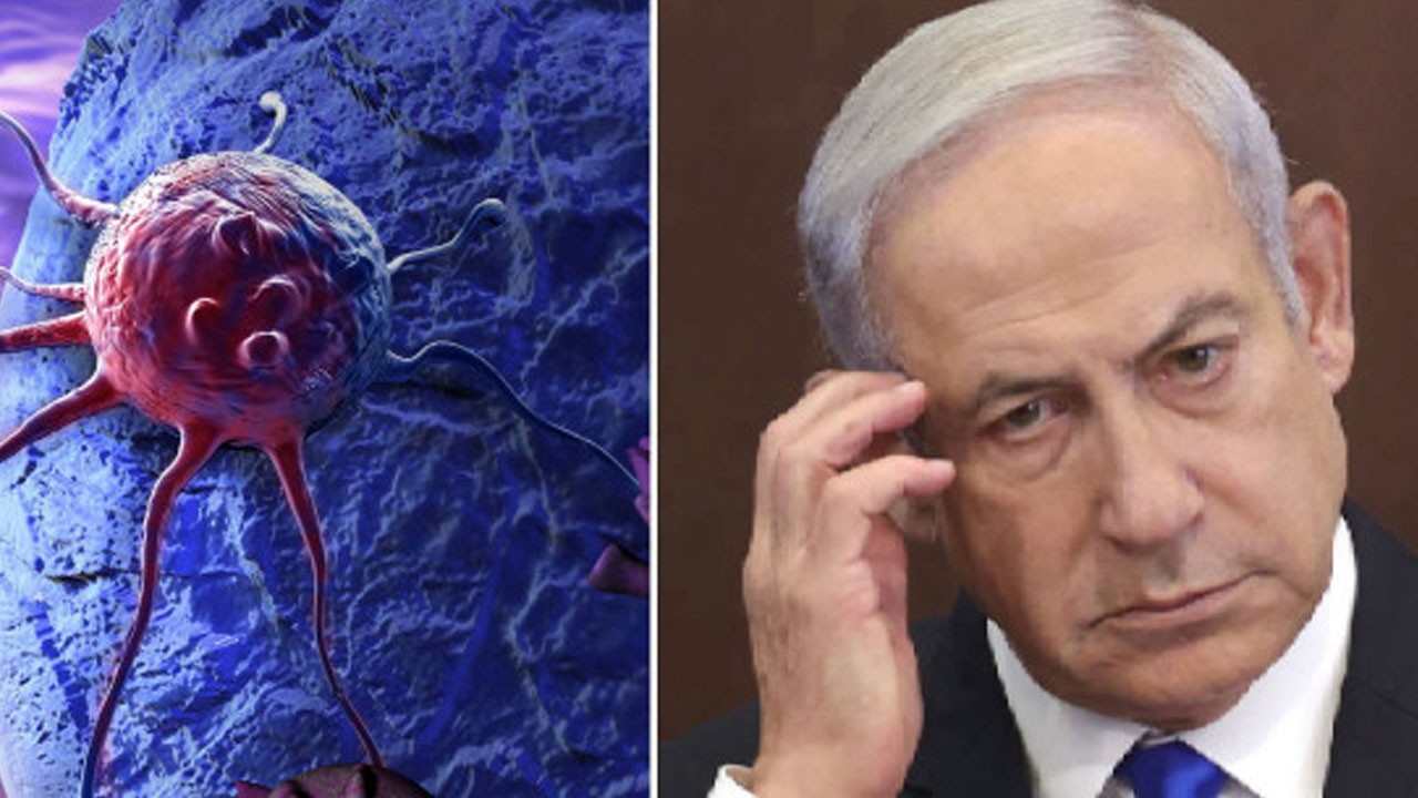 Kanser olan katil Netanyahu'nun sağlık durumu hakkında İsrail Başbakanlık Ofisi'nden açıklama