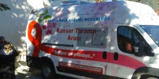 Kanser tarama aracı Ulus'ta