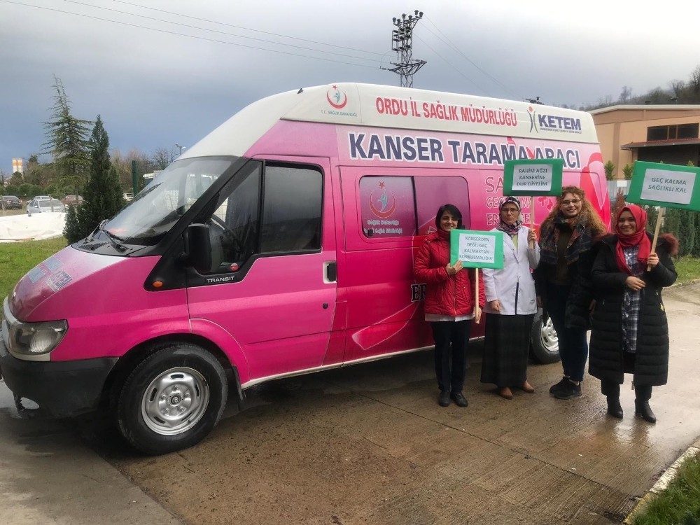 Kanserde erken teşhis hayat kurtarıyor 