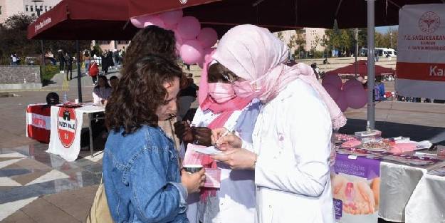 Kanserden korunma farkındalık etkinliği