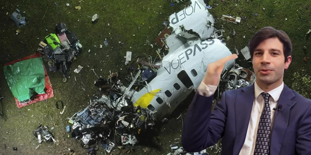 Kansere çözüm bulduk dedi uçağı düştü!