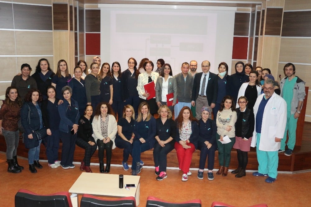 Kansere karşı bilgilendirildiler 