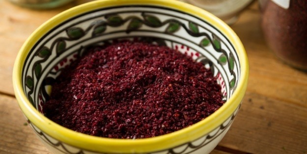 Kansere karşı; sumak