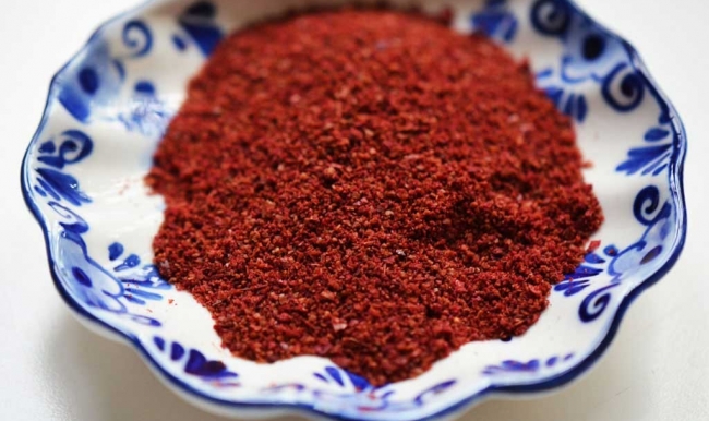 Kansere karşı sumak tavsiyesi