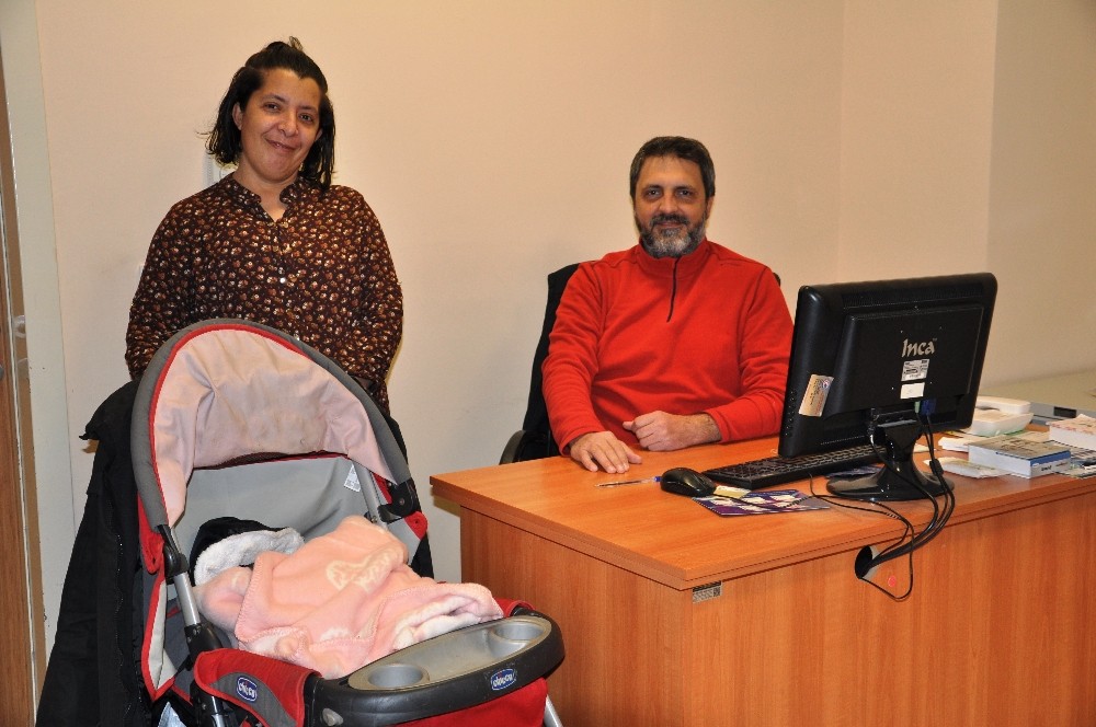 Kansere yenik düşmedi, iyileşip anne oldu 