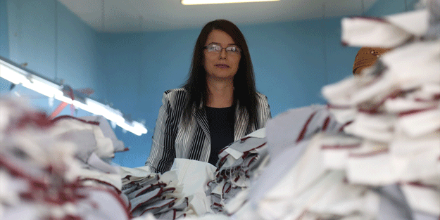 Kanseri yendi, kendi işinin patronu oldu