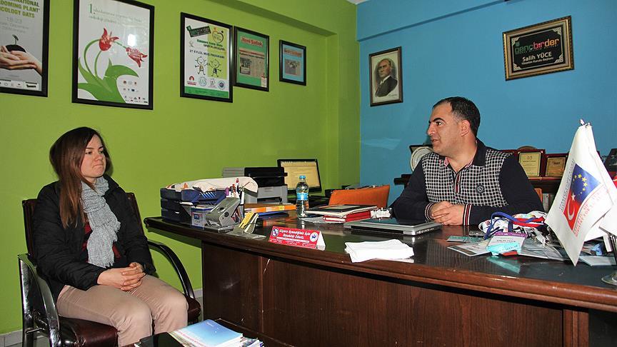 Kanseri yendi, şimdi kanser hastalarına destek veriyor