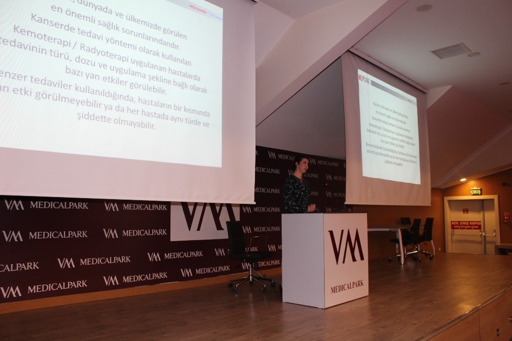 Kanseri yenen başhemşire moral verdi 