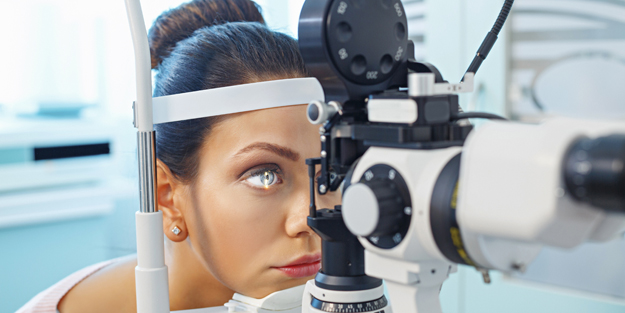 Kanserin Gözlere Etkisine Dikkat